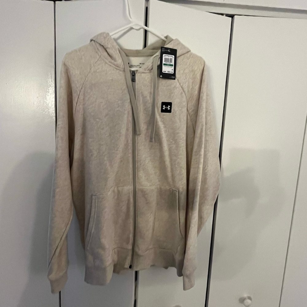 Under Armour zip up hoodie BNWT